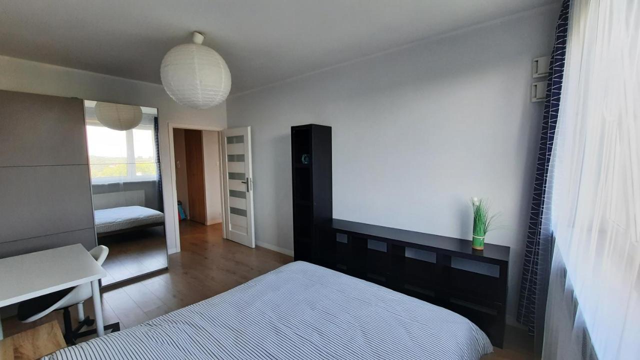 شقة وارسو  في Ursa - Wygodny Apartament I Bezplatny Parking Na Miejscu المظهر الخارجي الصورة