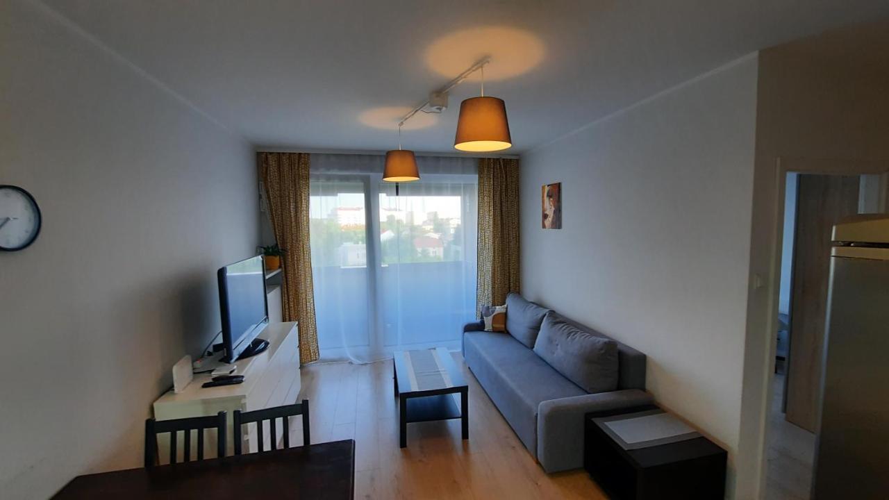 شقة وارسو  في Ursa - Wygodny Apartament I Bezplatny Parking Na Miejscu المظهر الخارجي الصورة